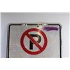 Image 2 : No Parking Sign 30'' x 24''