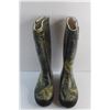 Image 2 : Winter Rubber Boots - Size 8