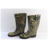 Image 4 : Winter Rubber Boots - Size 8