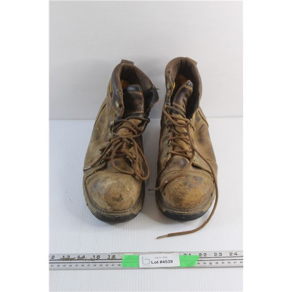 Caterpillar Steel Toe Work Boots - Size 11