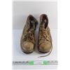 Image 1 : Caterpillar Steel Toe Work Boots - Size 11