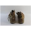 Image 4 : Caterpillar Steel Toe Work Boots - Size 11