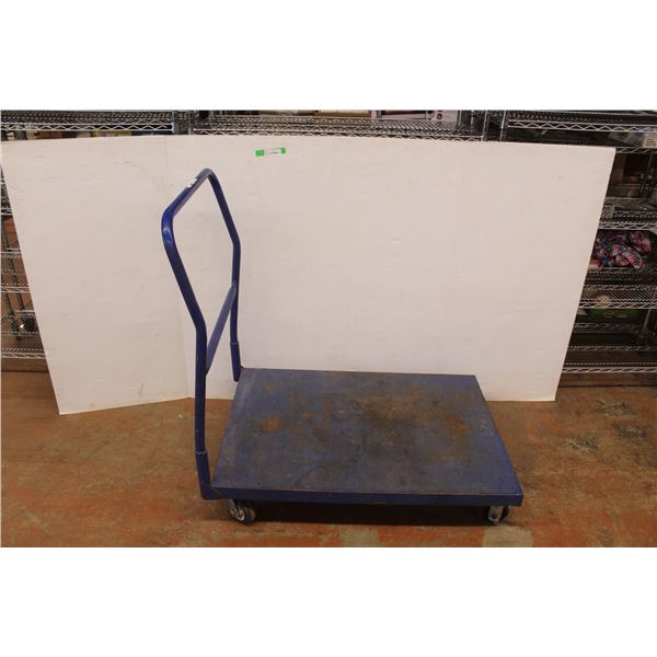 * 4 Wheel Heavy Duty Platform Truck 44'' x 43'' x 30''