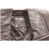 Image 3 : * Men's Leather Jacket - Size S, Consignor Says Genuine Leather with Removable Polyester Lining
