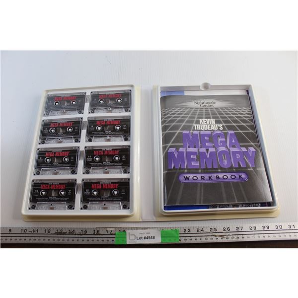 Kevin's Trudeau Mega Memory Collector's Set