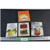 Image 1 : (3) Gourmet Village Seasoning Mixes and Ultra Metabolism Audio CD Guide