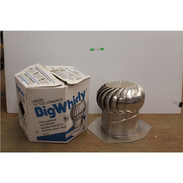 *14'' Size Lamanco Big Whirly Turbine Ventilator