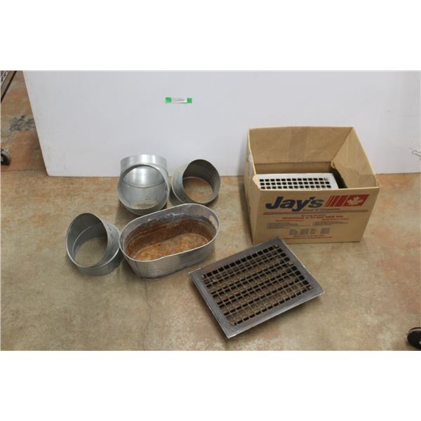 *HVAC Parts and Floor Grates