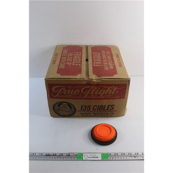 True Flight Clay Pigeons