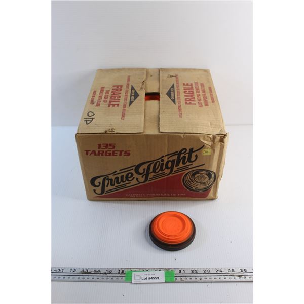 True Flight Clay Pigeons