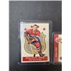 Image 2 : Maurice Richard & Glenn Hall "Old Times" Parkhurst Hockey Cards