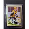 Image 2 : Mario Lemieux Marquee Rookie Hockey Trading Card OPC 2012