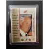 Image 3 : (2) Gordie Howe Hockey Trading Cards - Various Years