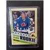 Image 2 : Joe Sakic Marquee Rookie Hockey Trading Card 2012