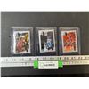 Image 1 : (3) Michael Jordan Rookie Moments NBA Trading Cards