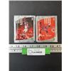 Image 1 : (2) Michael Jordan Sealed Upper Deck NBA Sticker Pack Cards