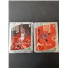 Image 2 : (2) Michael Jordan Sealed Upper Deck NBA Sticker Pack Cards