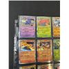 Image 2 : (9) Pokémon Holographic Trading Cards in Sleeve - Cannot Authenticate