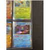 Image 5 : (9) Pokémon Holographic Trading Cards in Sleeve - Cannot Authenticate