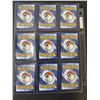Image 6 : (9) Pokémon Holographic Trading Cards in Sleeve - Cannot Authenticate