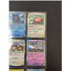 Image 3 : (9) Pokémon Holographic Trading Cards in Sleeve - Cannot Authenticate