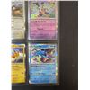 Image 5 : (9) Pokémon Holographic Trading Cards in Sleeve - Cannot Authenticate