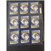 Image 6 : (9) Pokémon Holographic Trading Cards in Sleeve - Cannot Authenticate