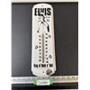 Image 1 : Elvis Temperature Gauge - 17" x 5" - As Is