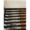 Image 2 : Laguiole Steak Knife Set in Box (Eight Knives)