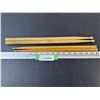 Image 1 : (2) Pairs of Drum Sticks (Los Cabo's - 16") & 15" Assorted