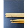 Image 2 : (2) Pairs of Drum Sticks (Los Cabo's - 16") & 15" Assorted