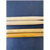 Image 3 : (2) Pairs of Drum Sticks (Los Cabo's - 16") & 15" Assorted