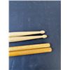 Image 4 : (2) Pairs of Drum Sticks (Los Cabo's - 16") & 15" Assorted
