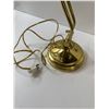 Image 4 : Brass Shell Desk Lamp - 12" x 10.5"