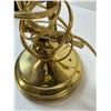 Image 5 : Brass Shell Desk Lamp - 12" x 10.5"