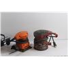 Image 2 : (3) Electric Sanders - Skil, Certified and Mastercraft - Tested, Some Damage