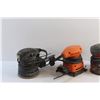 Image 3 : (3) Electric Sanders - Skil, Certified and Mastercraft - Tested, Some Damage