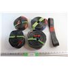 Image 1 : (4) Ratchet Straps and Strap