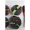 Image 3 : (4) Ratchet Straps and Strap