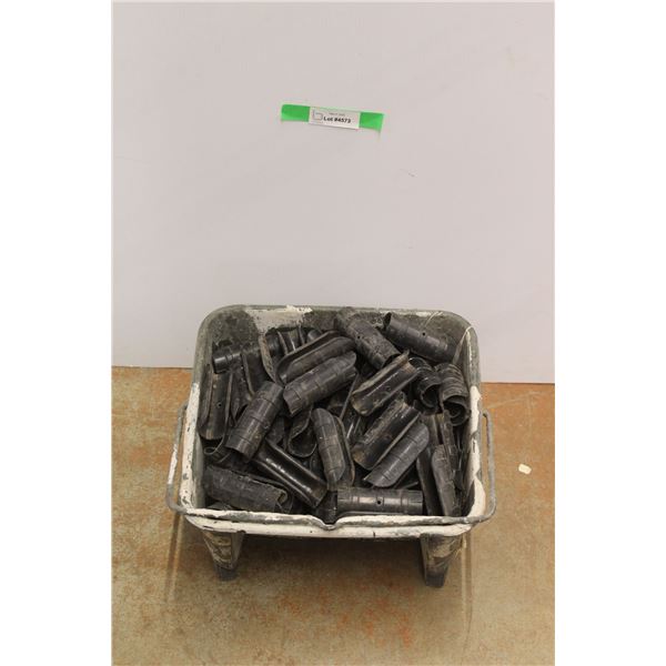 Greenhouse Clamps and Paint Bucket - CANNOT SHIP