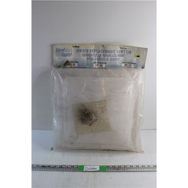 Jensen Replacement Vent Lid 15'' x 15'' - Sealed
