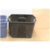 Image 2 : *(2) Plastic Tubs 25'' x 17'' x 16''