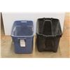 Image 6 : *(2) Plastic Tubs 25'' x 17'' x 16''