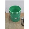 Image 7 : *(4) 8'' Caster Wheels and Plastic Bucket - Cannot Be Shipped