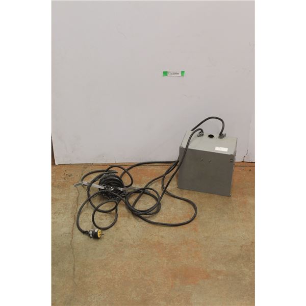 *Light and Electrical Transformer - As Is