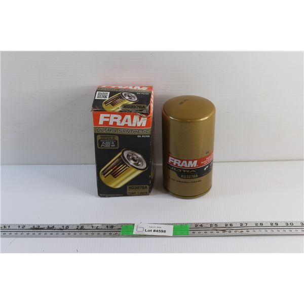 Fram Ultra Synthetic Oil Filter