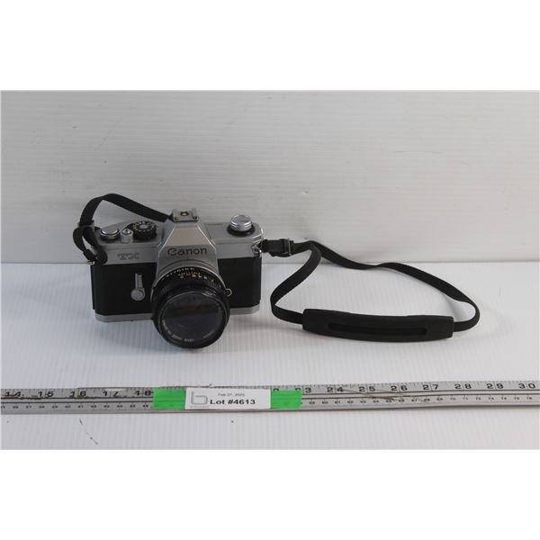 Vintage Canon TX Film Camera - Some Damage