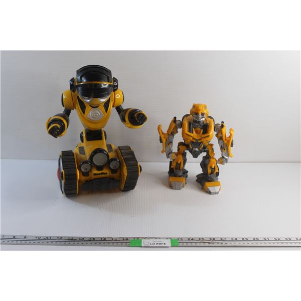 WowWee & Transformers Bumble Bee Toys