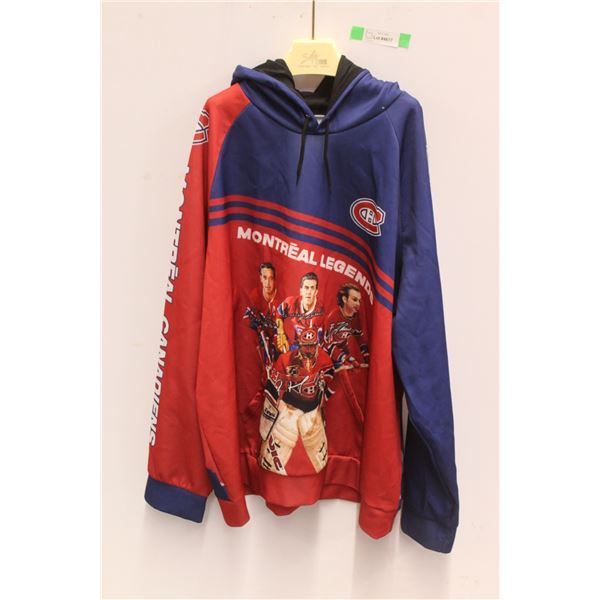 NHL Montreal Canadians Bunny Hug - Size XXXL