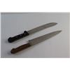 Image 4 : Sabinox Made in France 10'' Fixed Blade Knife and Alfred Zanger 10'' Fixed Blade Knife